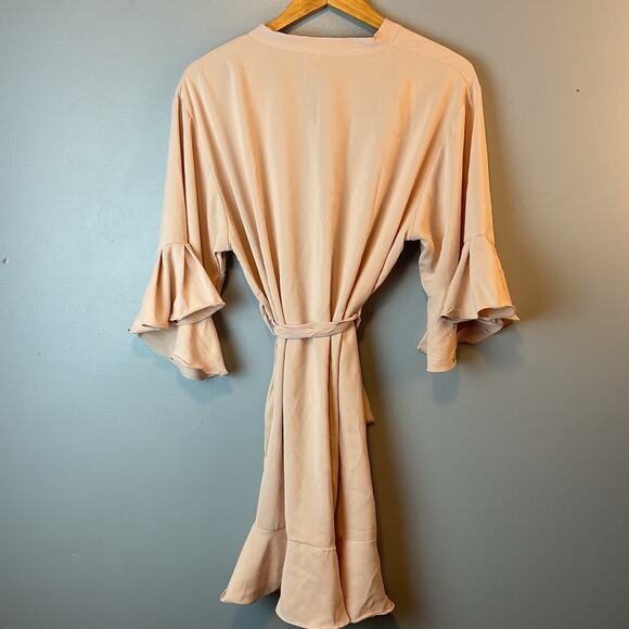 Blush Robe One Size - Picture 2 of 5